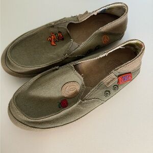 Sanuk Twinny Grateful Dead shoes